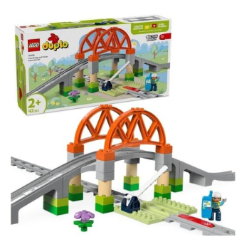 LEGO(R) DUPLO 10426 Most i tory kolejowe